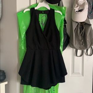 Black Romper (M)